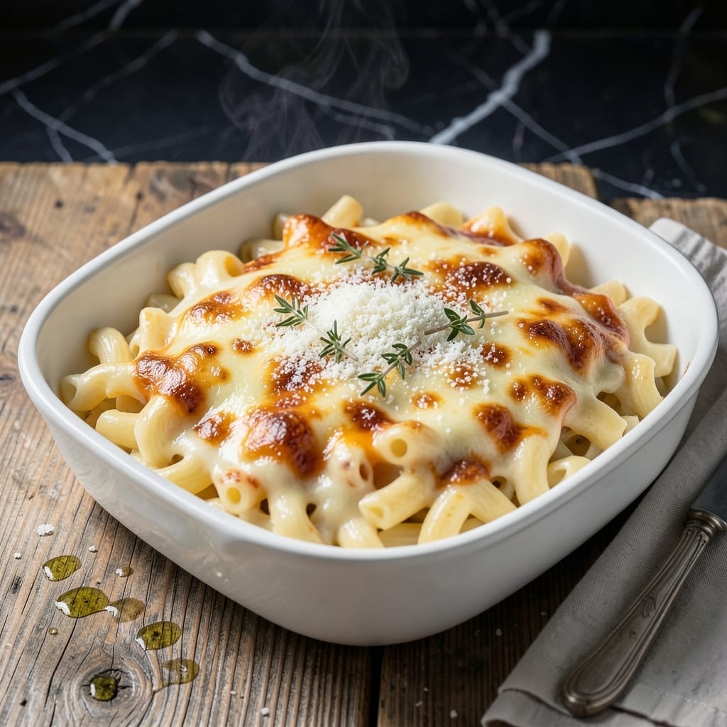 Mac And Cheese Recipe With Gruyere Cheese: Rich Nutty Depth in Every Bite
