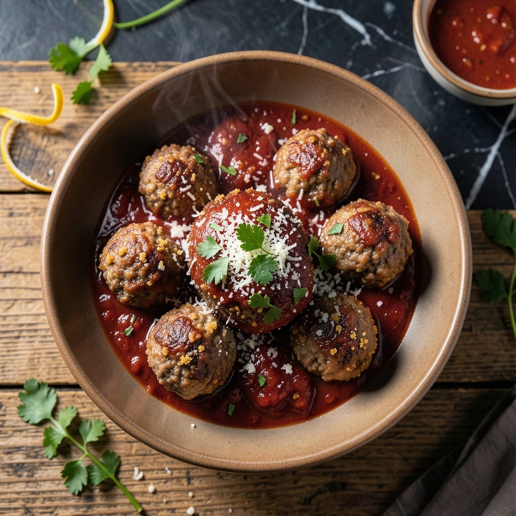 Meatball Recipe With Ground Beef and Ground Pork: Italian-Inspired Juvenile Bites