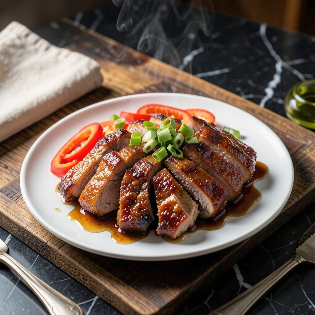 Recipe for Chinese Barbecued Pork: Sweet and Sticky Char Siu Magic