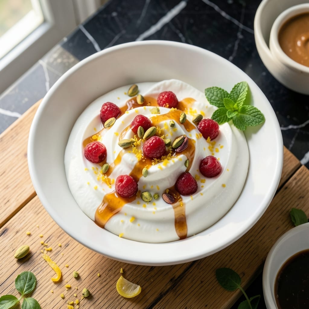 Frozen Yogurt Recipe Cuisinart: Silky Smooth Homemade Treat