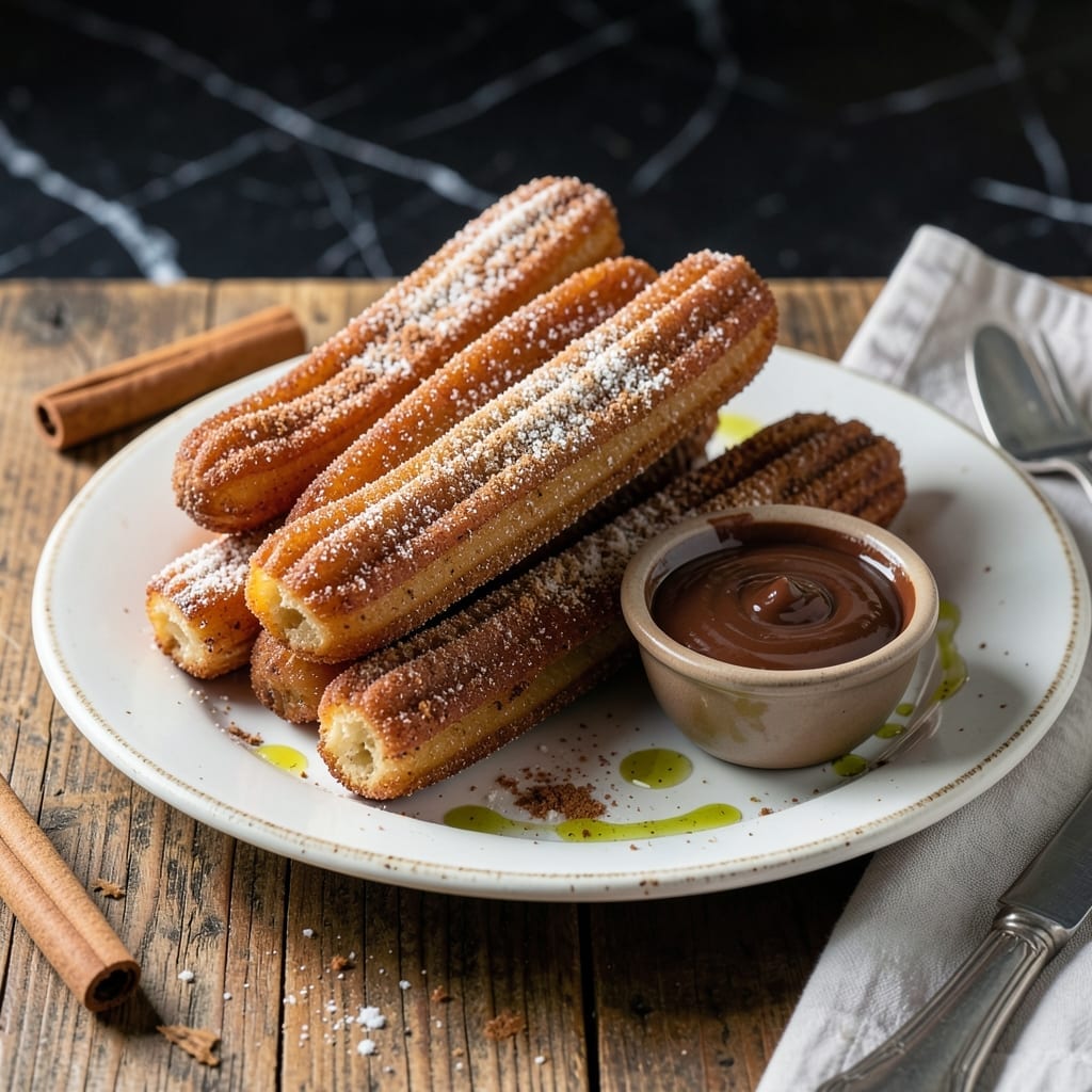 Easy Recipe for Mexican Churros: Crispy Cinnamon Sugar Perfection