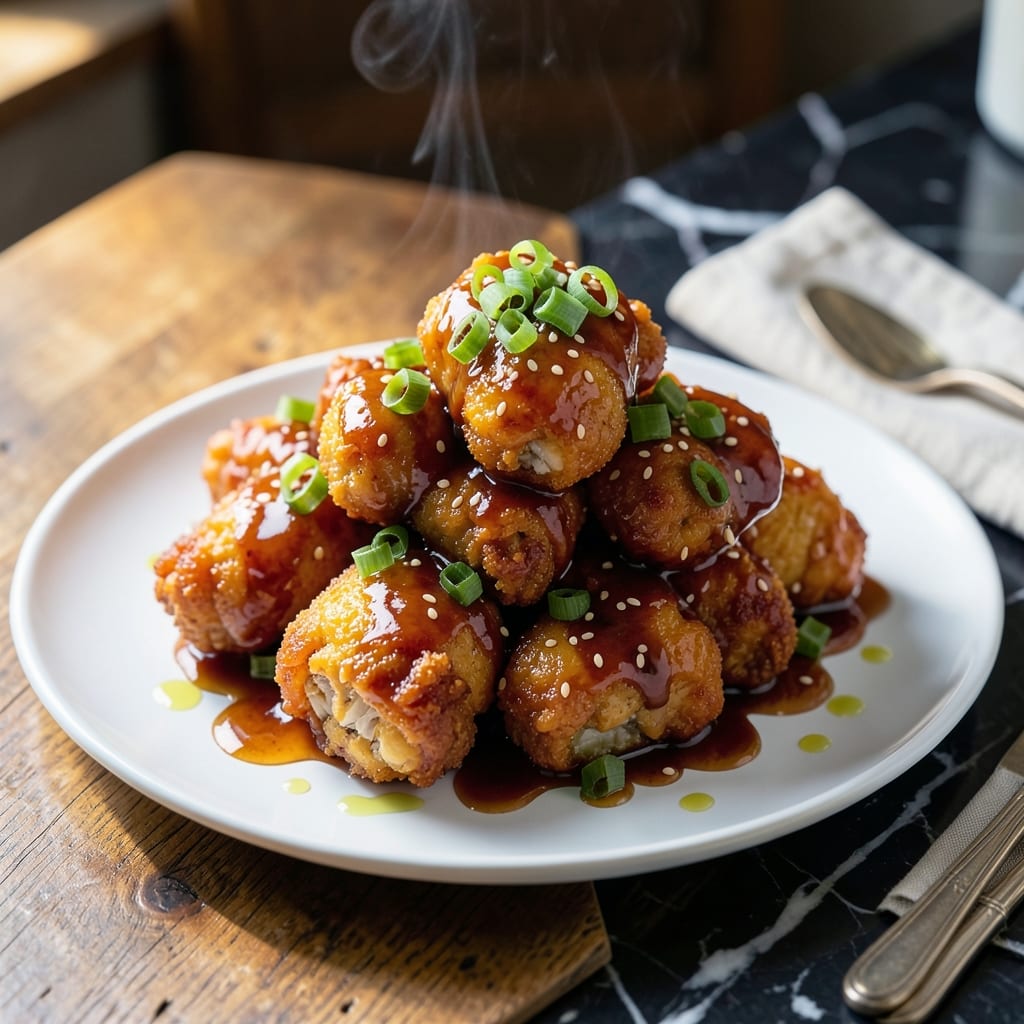General Tso Chicken Recipe Air Fryer: Sweet and Spicy Crunch in Minutes