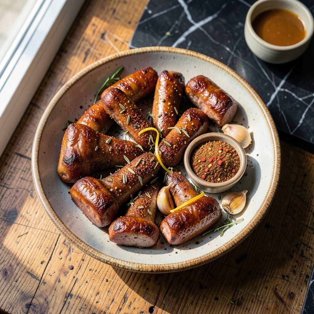 Pork Loin Sausage Recipe: Homemade Spiced Links With Perfect Snap