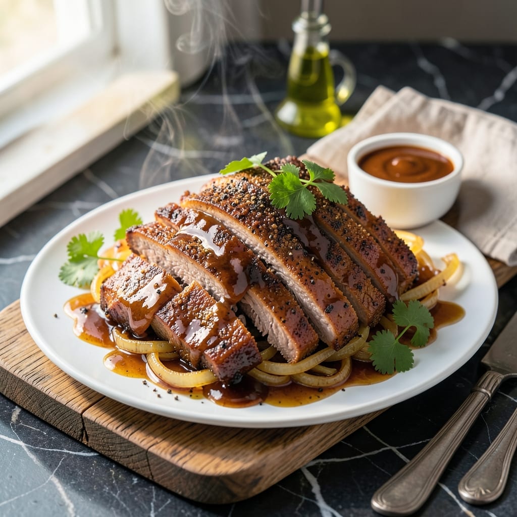 Pulled Pork Loin Crock Pot Recipe: Slow-Cooked Smoky Tenderness