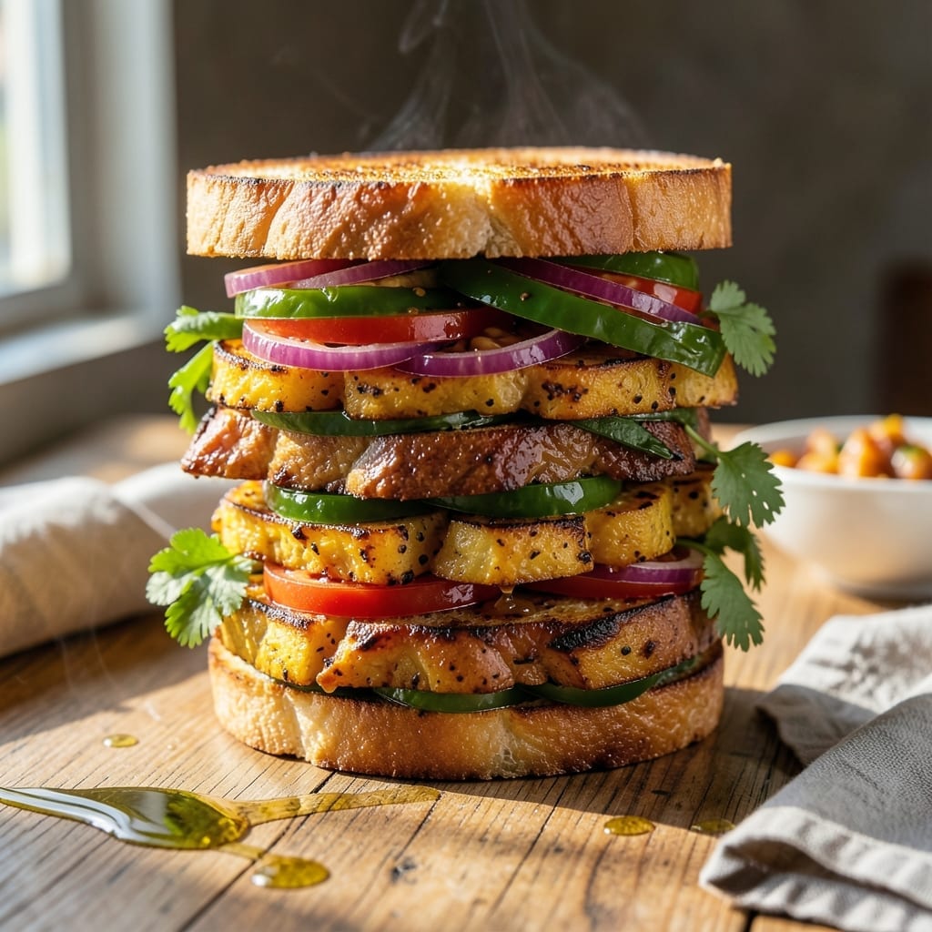 Mumbai Grilled Veg Sandwich Recipe: Spiced Street Food Magic at Home