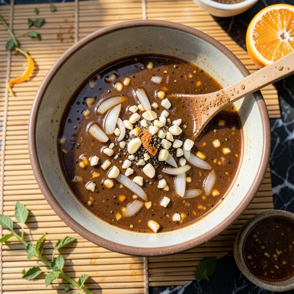 Pinoy Pork BBQ Marinade Recipe: Sweet and Tangy Filipino Flavor Boost