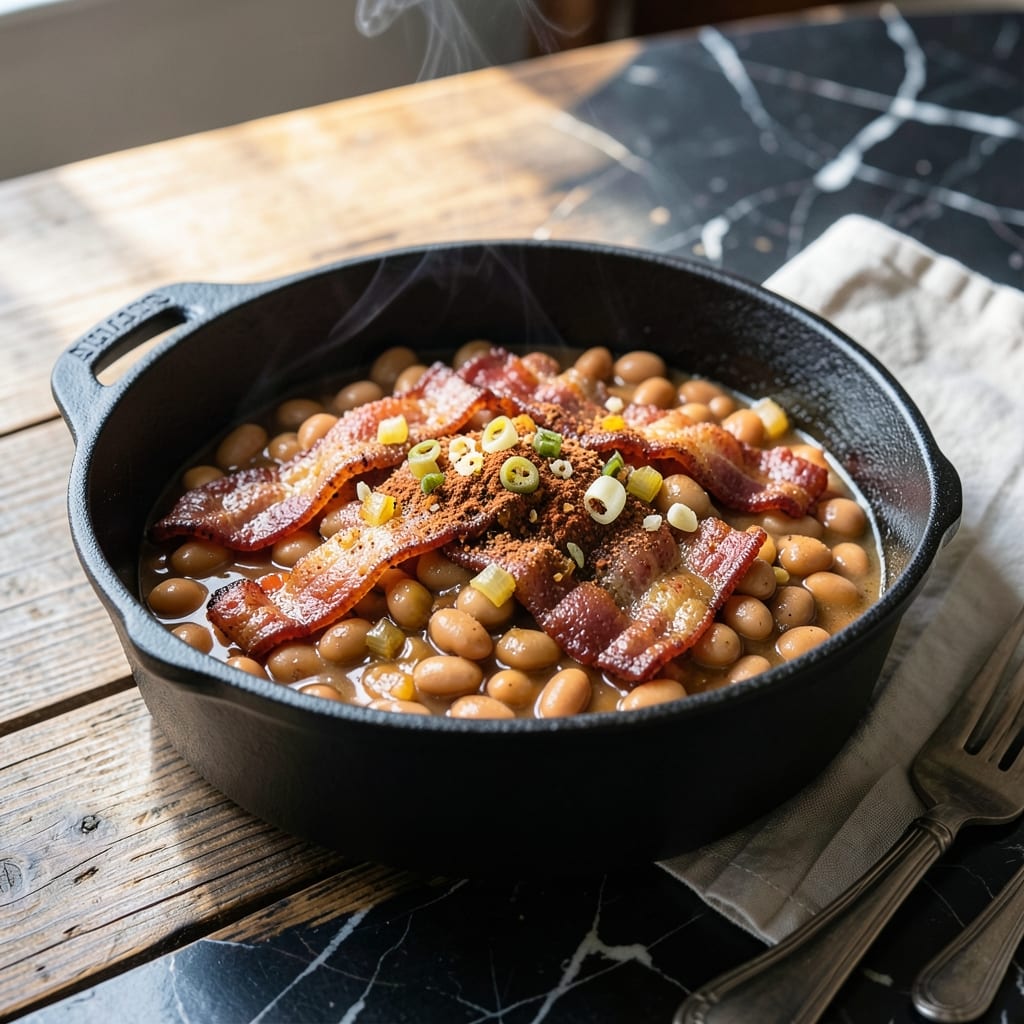 Rudy's Beans Recipe: Smoky Texas-Style Side Dish