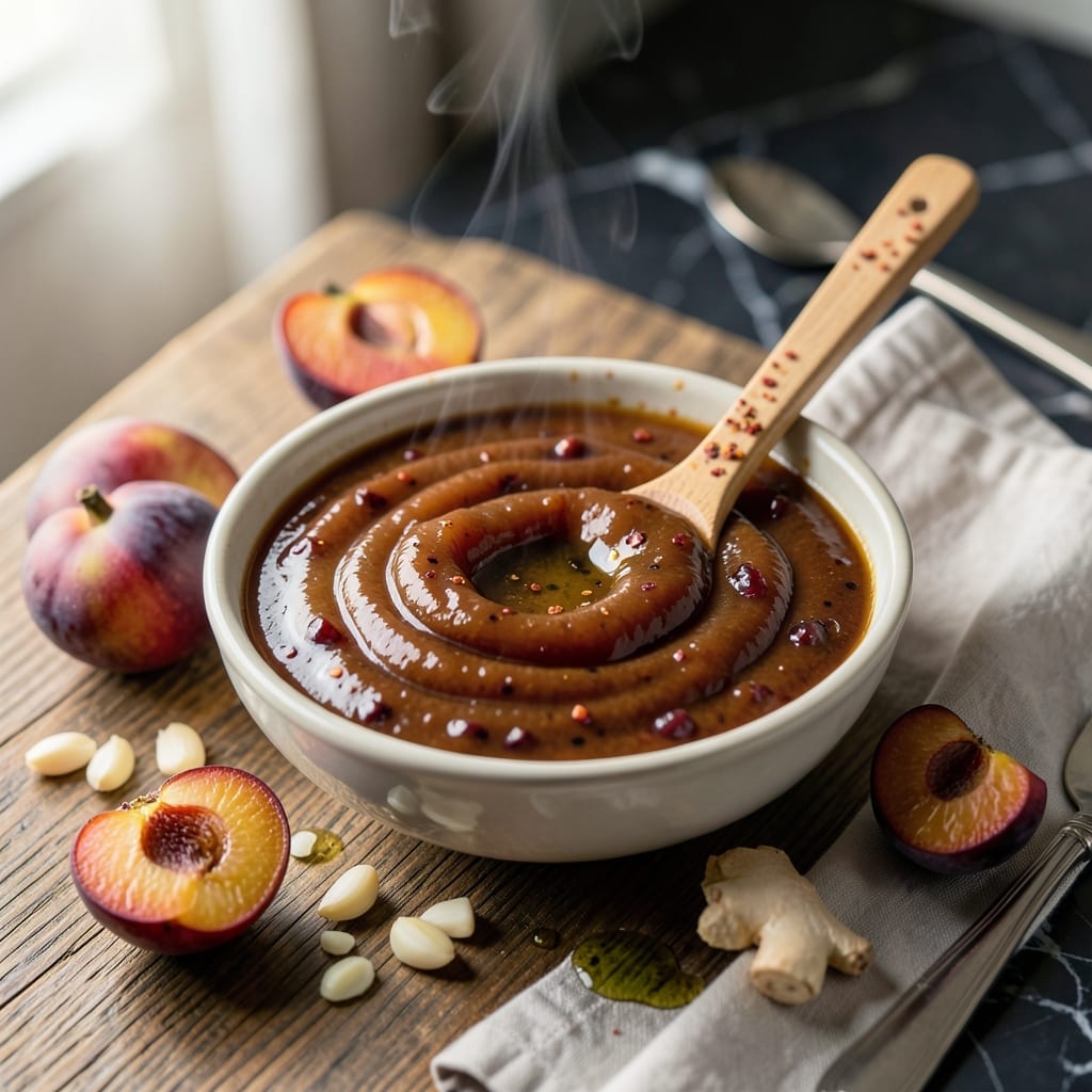 Plum Sauce Recipe With Fresh Plums: Sweet-Tangy Homemade Condiment