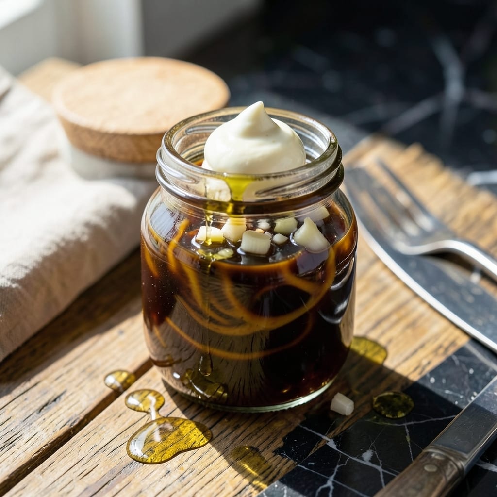 Balsamic Vinaigrette Recipe No Mustard: Bright Tangy Dressing for Salads