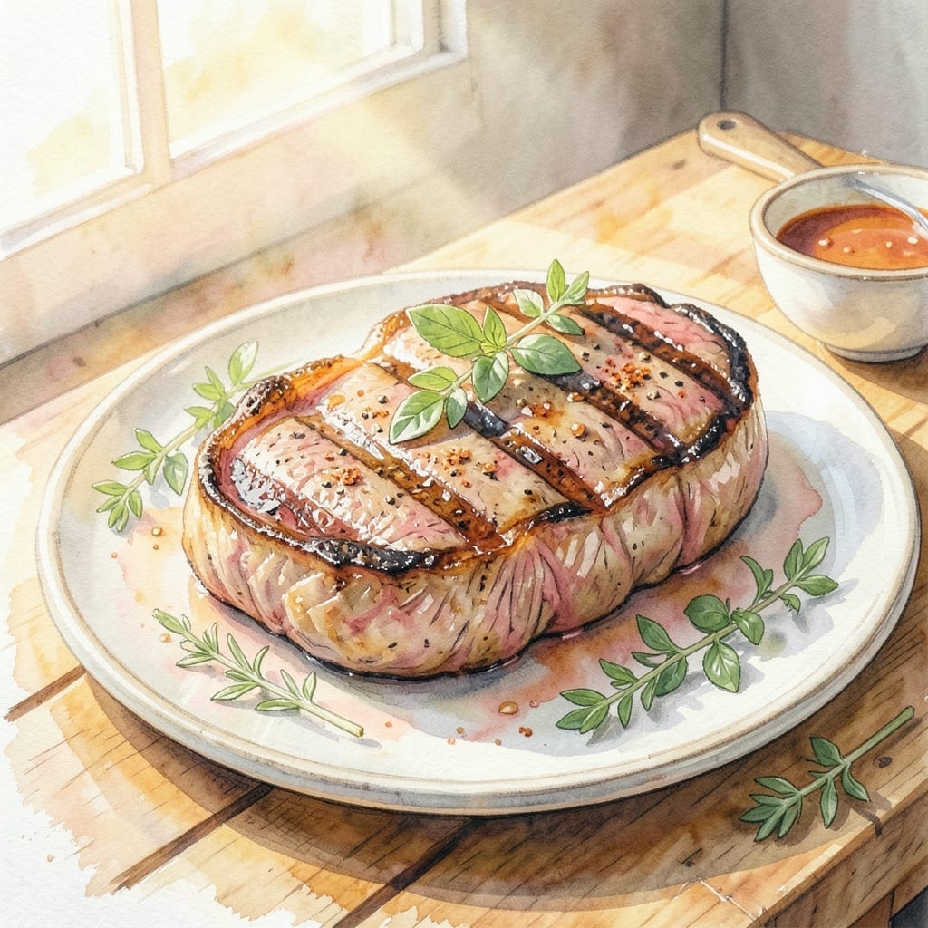Top Sirloin Steak Recipe Grill: Smoke-Kissed Char with Herb Butter