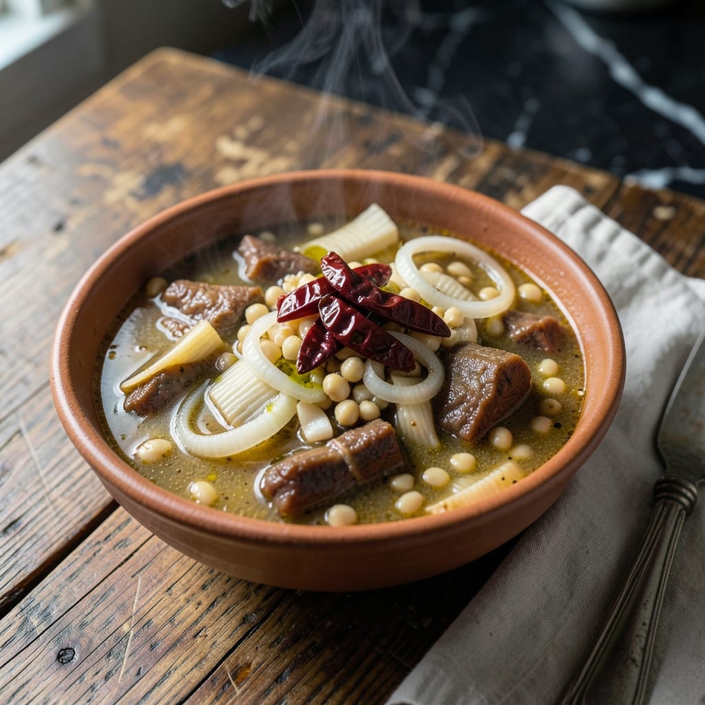 Mexican Menudo Recipe Instant Pot: Traditional Tripe Stew in a Fraction of the Time