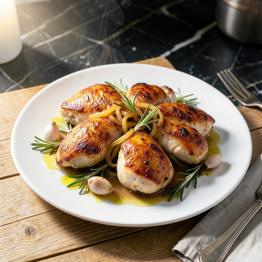 Forgotten Chicken Recipe Slow Cooker: Hands-Off Herb-Infused Comfort