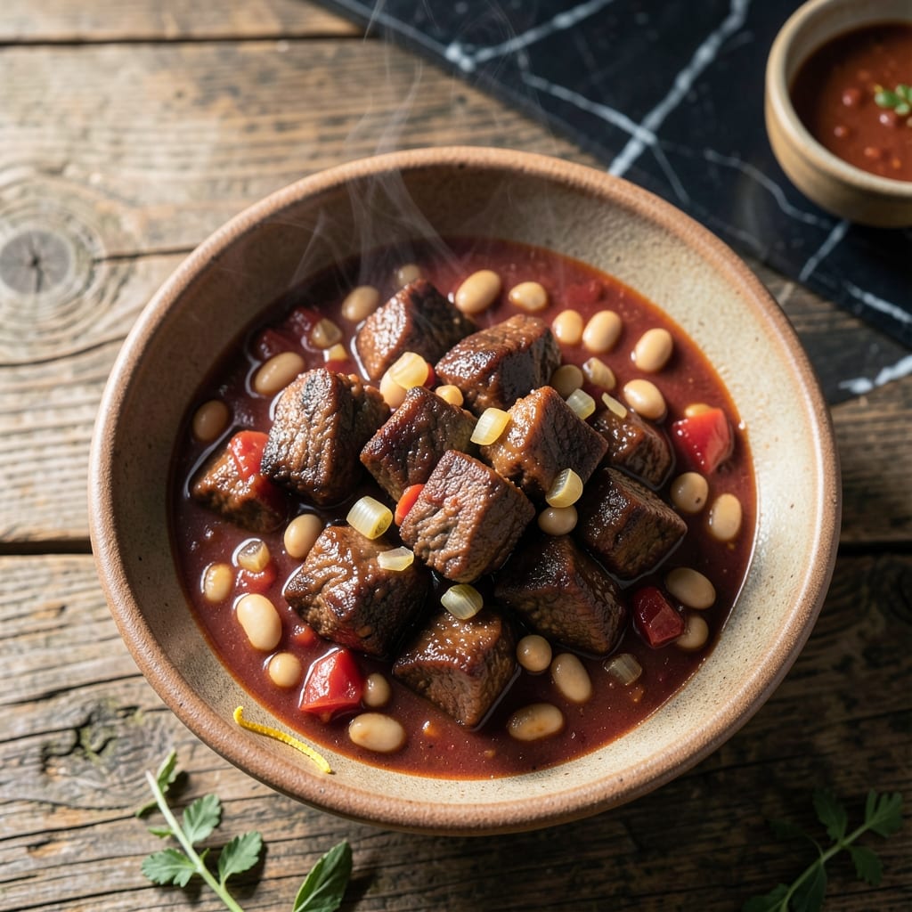 Brisket Chili Recipe With Beans: Slow-Simmered Texas-Style Depth