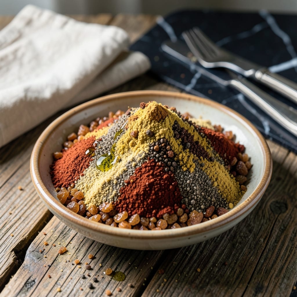 Sweet And Smoky BBQ Seasoning Recipe: Versatile Dry Rub for Meats and Veggies