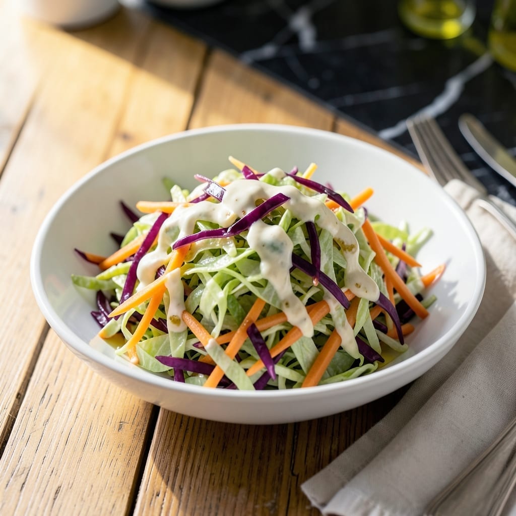 Slaw Recipe for Pulled Pork: Crunchy Vinegar-Slaw for Perfect Pairing