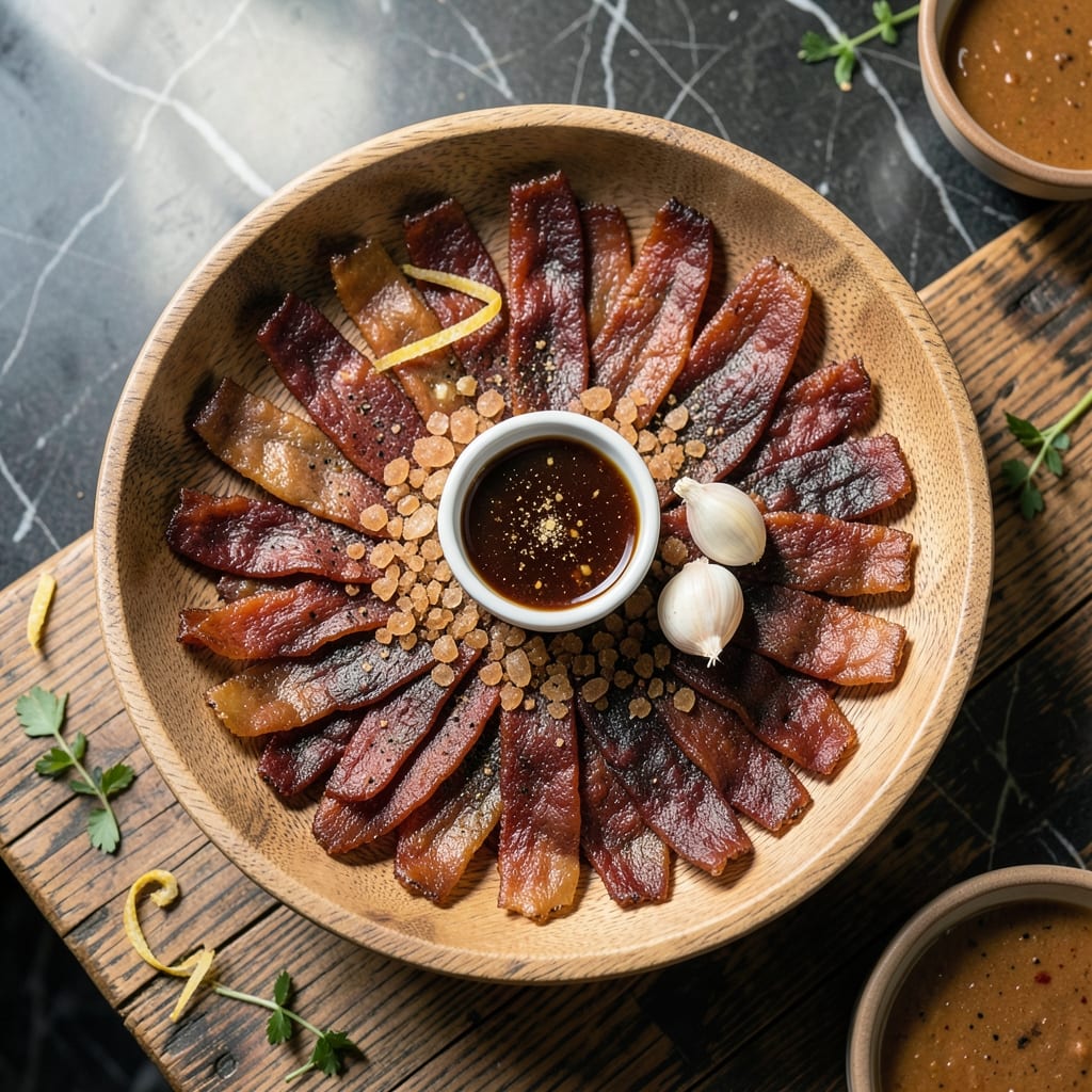 Ground Pork Jerky Recipe Dehydrator: Savory Chewy Bites With Smoky Depth