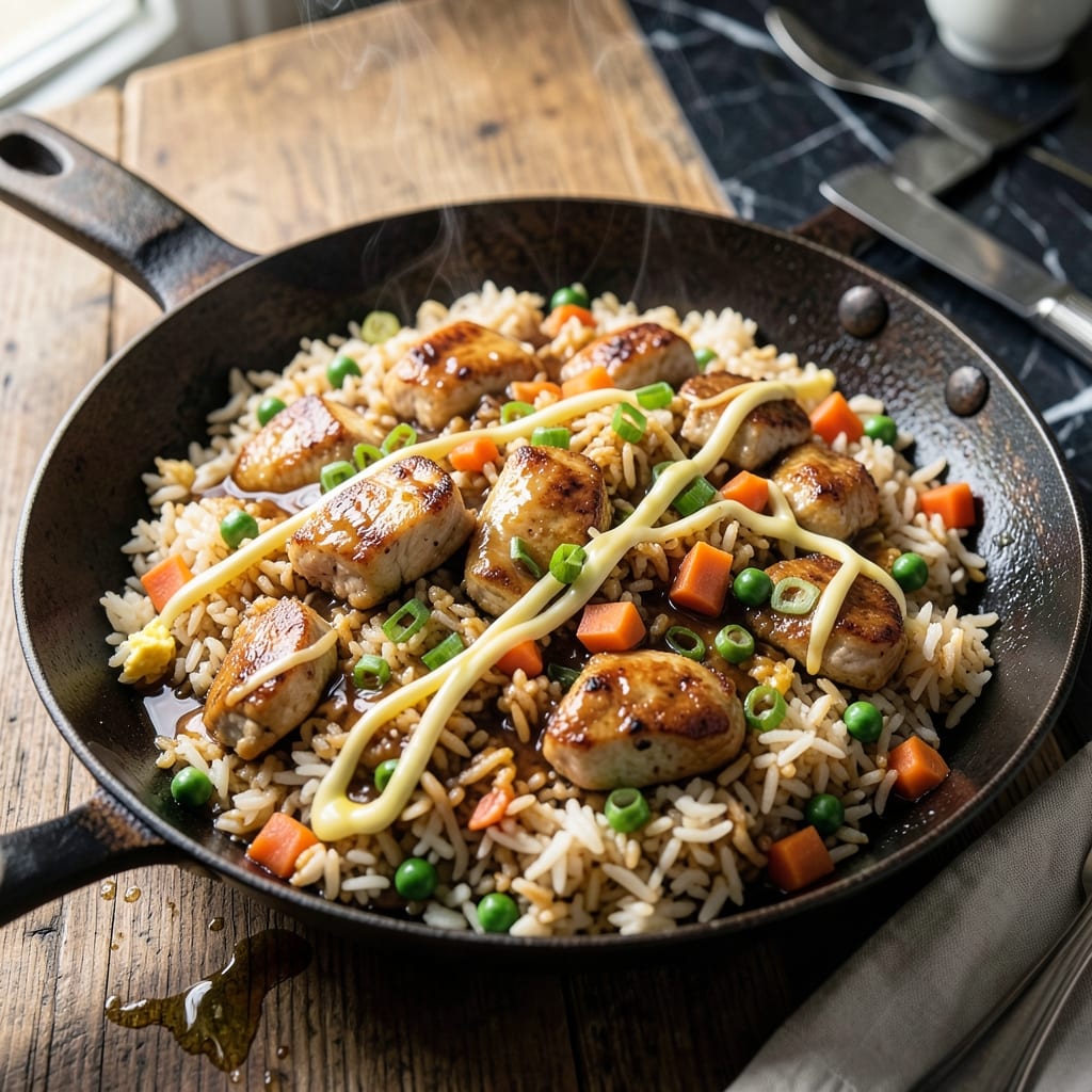 Side Street Inn Fried Rice Recipe: Wok-Tossed Savory Nostalgia