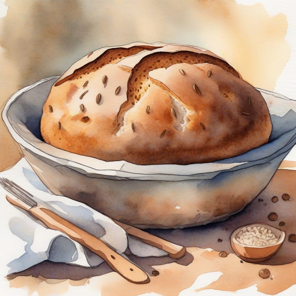 rye bread bowl recipe