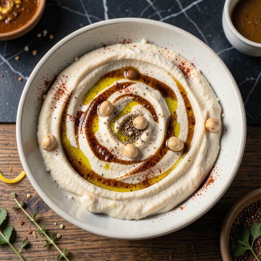 Abu Hassan Hummus Recipe: Lebanese Creaminess With Garlicky Depth