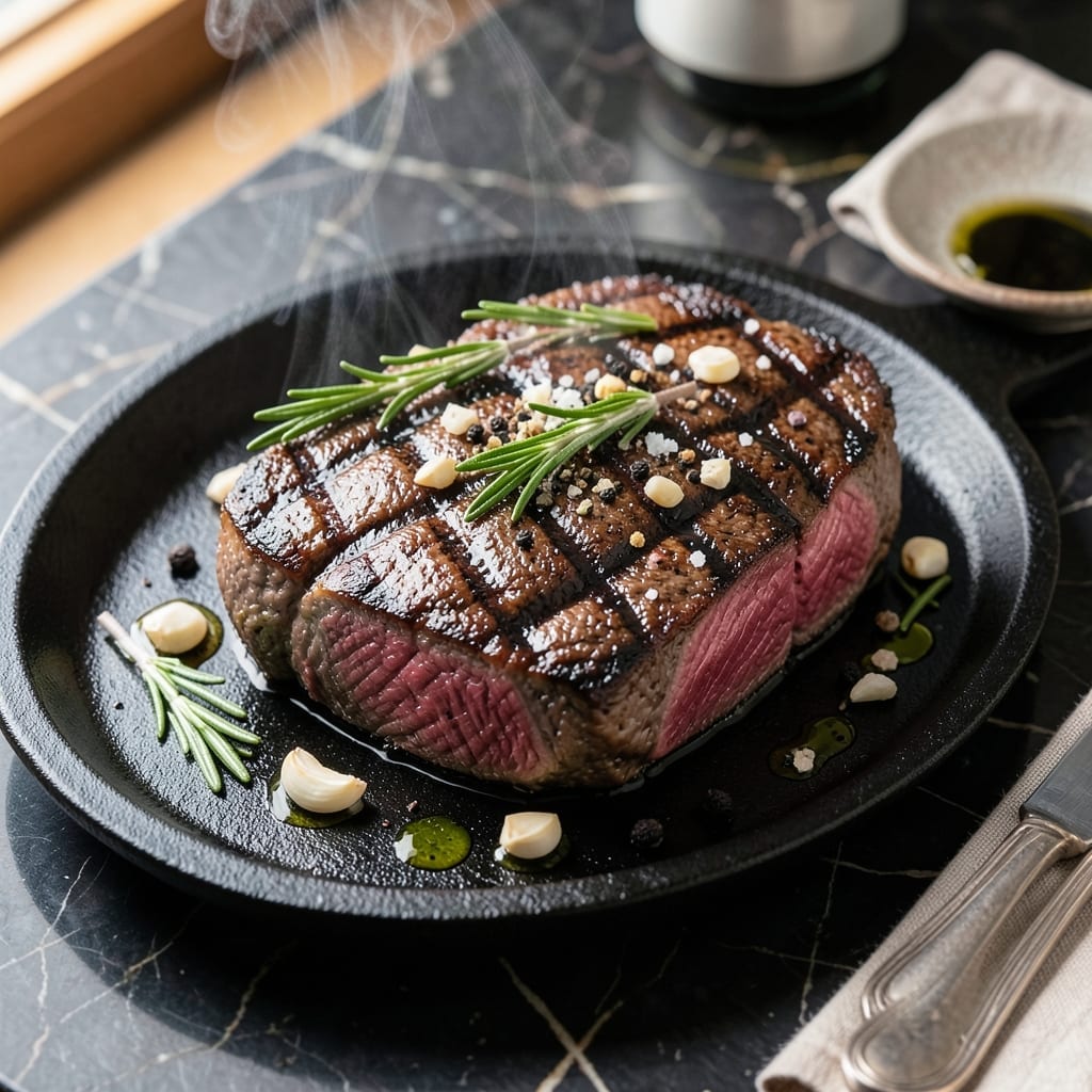 Coulotte Steak Grill Recipe: Bold Beefy Flavor With Grill Marks