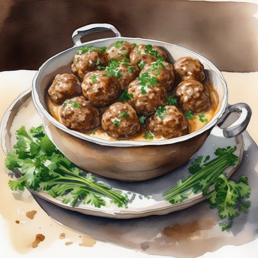 notorious foodie swedish meatball recipe