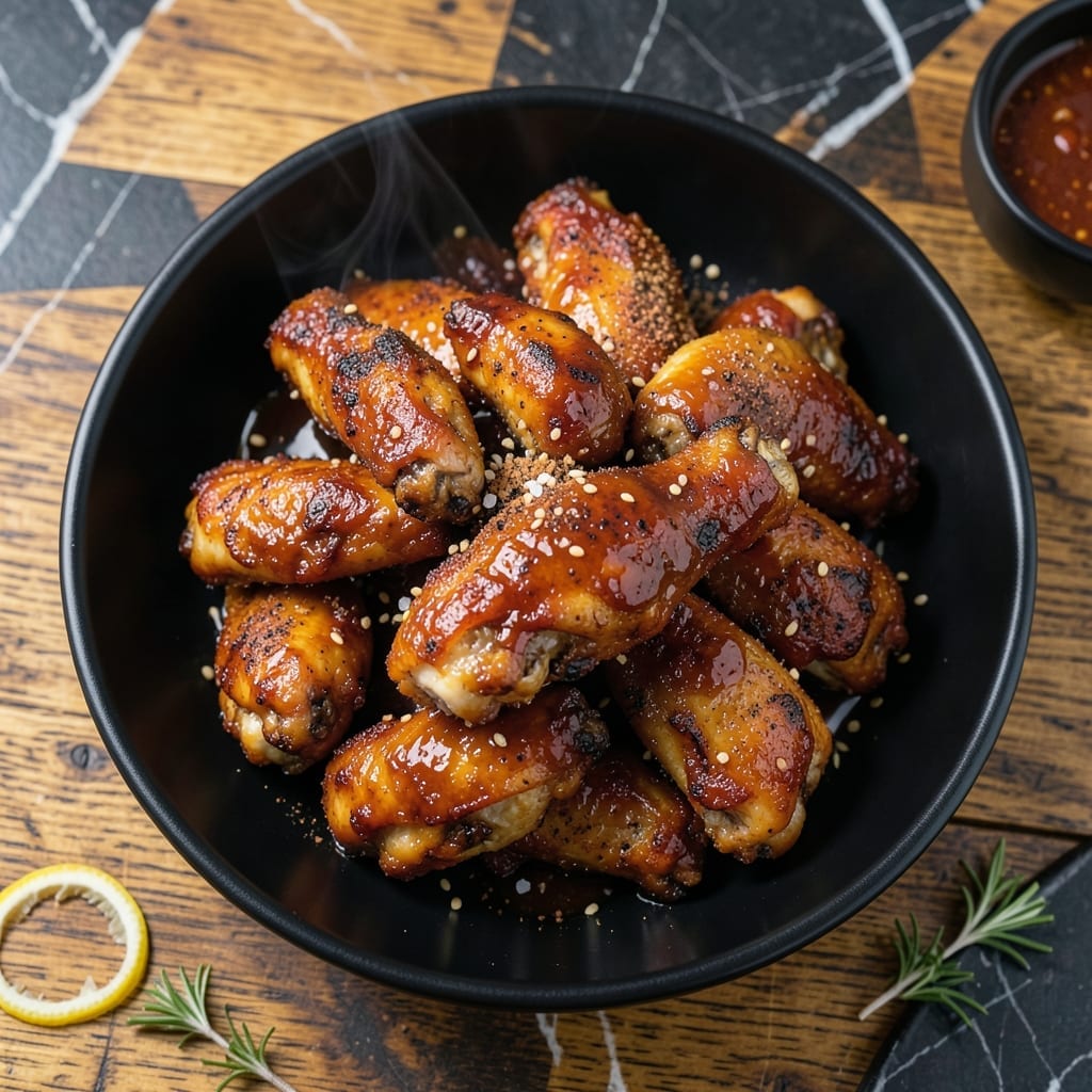 Barbecue Wings Recipe: Smoky Sweet Stickiness Without the Fryer Barbecue Wings Recipe: Smoky Sweet Stickiness Without the Fryer