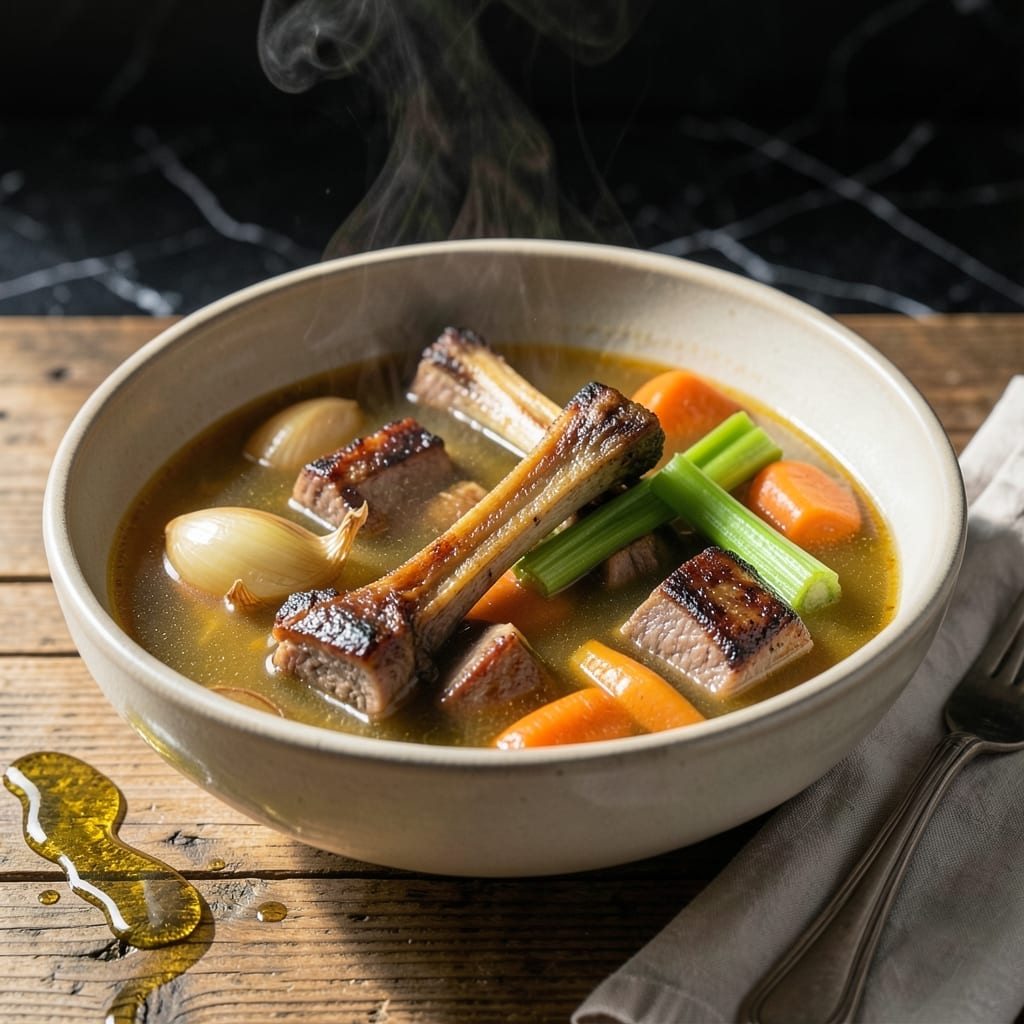 Lamb Bone Broth Recipe: Rich and Nourishing Simmered Goodness