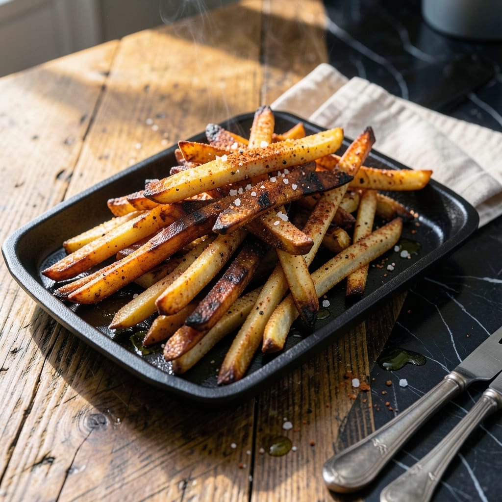 Grill Fries Recipe: Smoky Char With Crispy Edges