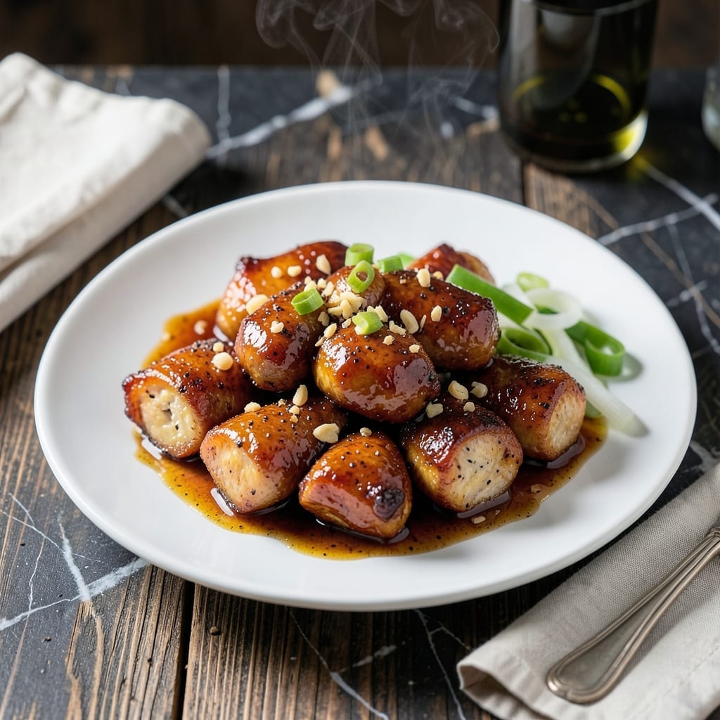 Mall Bourbon Chicken Recipe Without Bourbon: Sweet and Savory Takeout Favorite