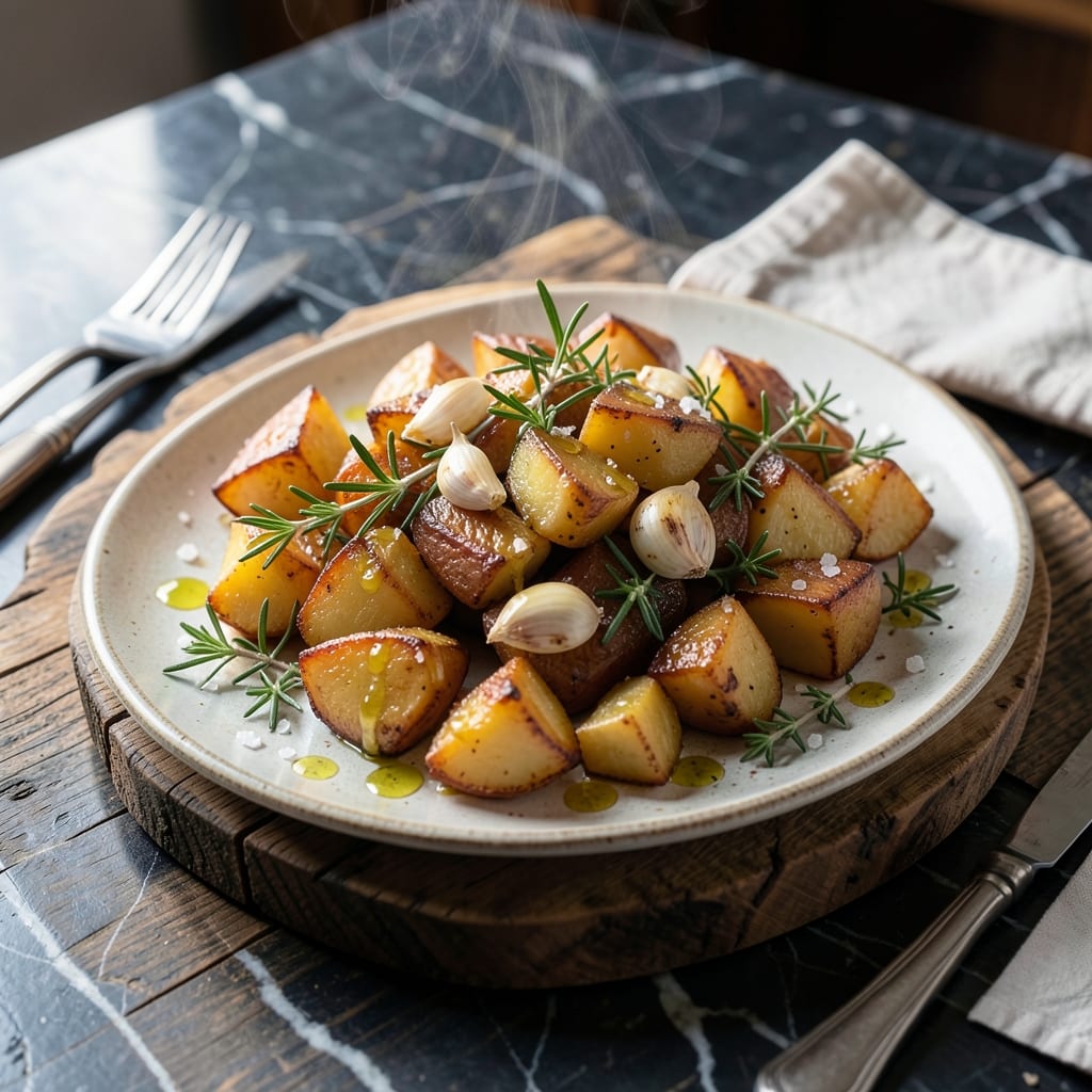 Medieval Times Potato Recipe: Rustic Herb and Garlic Roasted Delight Medieval Times Potato Recipe: Rustic Herb and Garlic Roasted Delight
