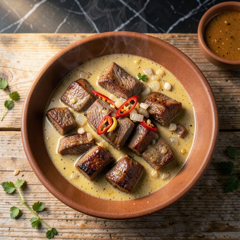 Jamaican Beef Curry Recipe With Coconut Milk: Island Spices in a Rich Sauce