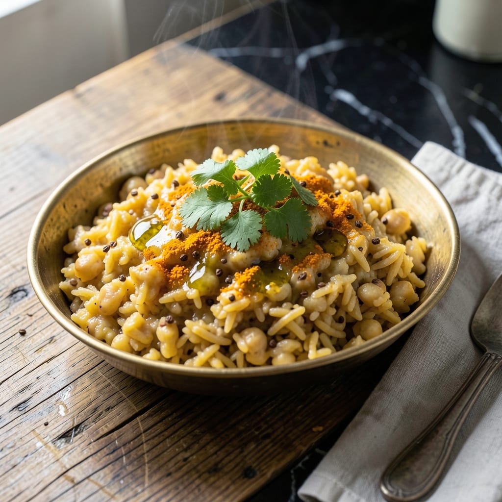 Indian Khichdi Recipe Instant Pot: One-Pot Lentil Rice Comfort