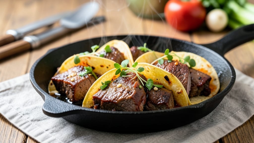 Brisket Tacos Crock Pot Recipe: Fall-Apart Meat with Smoky-Sweet Sauce