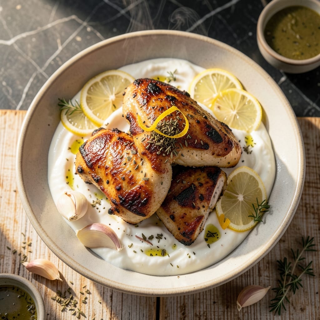 Mediterranean Chicken Recipe Yogurt: Tangy Marinade for Juicy Bites