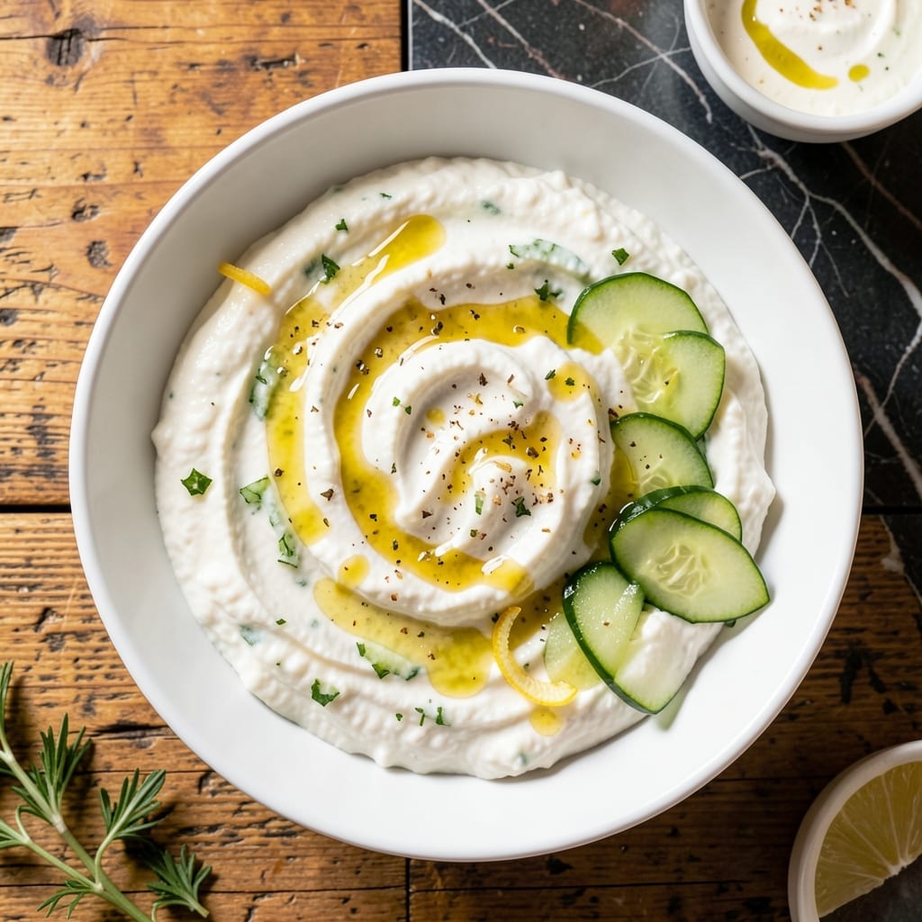 Tzatziki Sauce Recipe Without Dill: Cool Cucumber Yogurt Dip