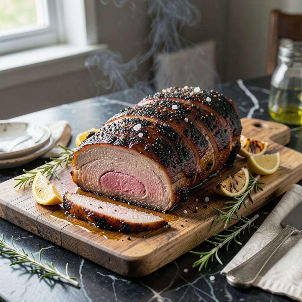 Barbecued Beef Brisket Recipe: Low and Slow to Melting Tenderness