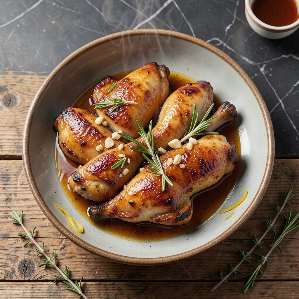 Sweet Grilled Chicken Recipe: Honey-Glazed With Char Marks
