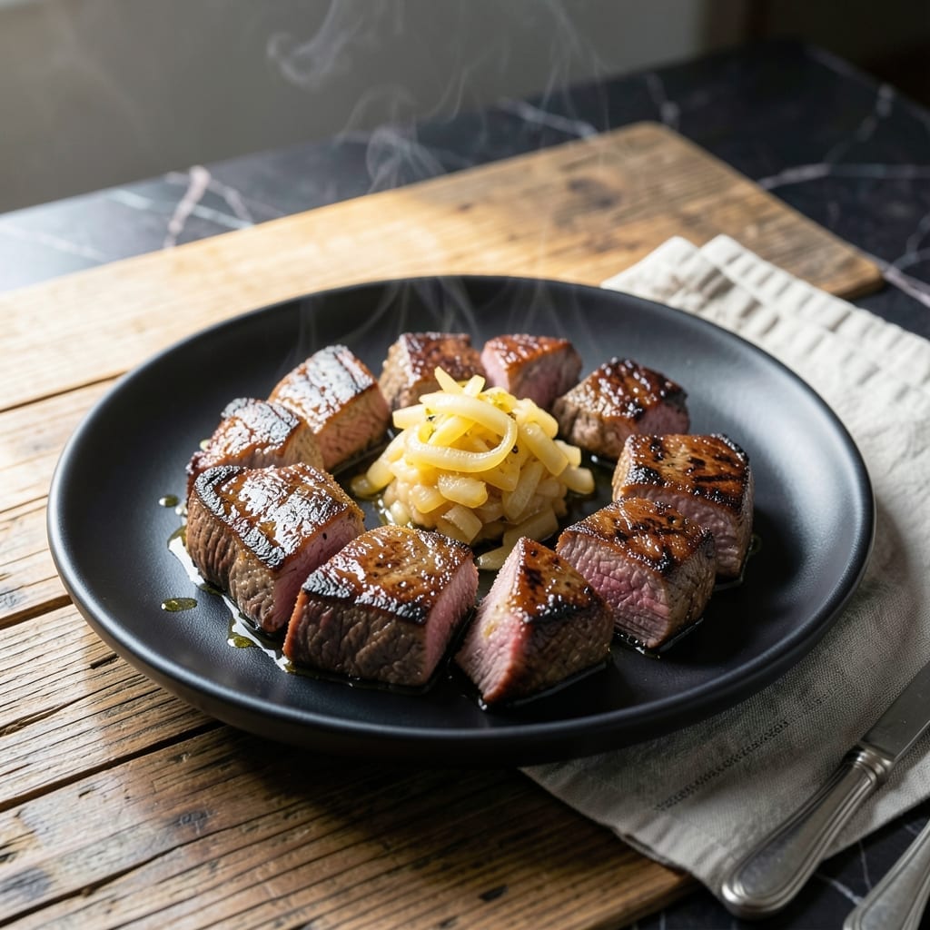 Boneless Shoulder Steak Recipe: Slow-Braised Beef With Rich Gravy