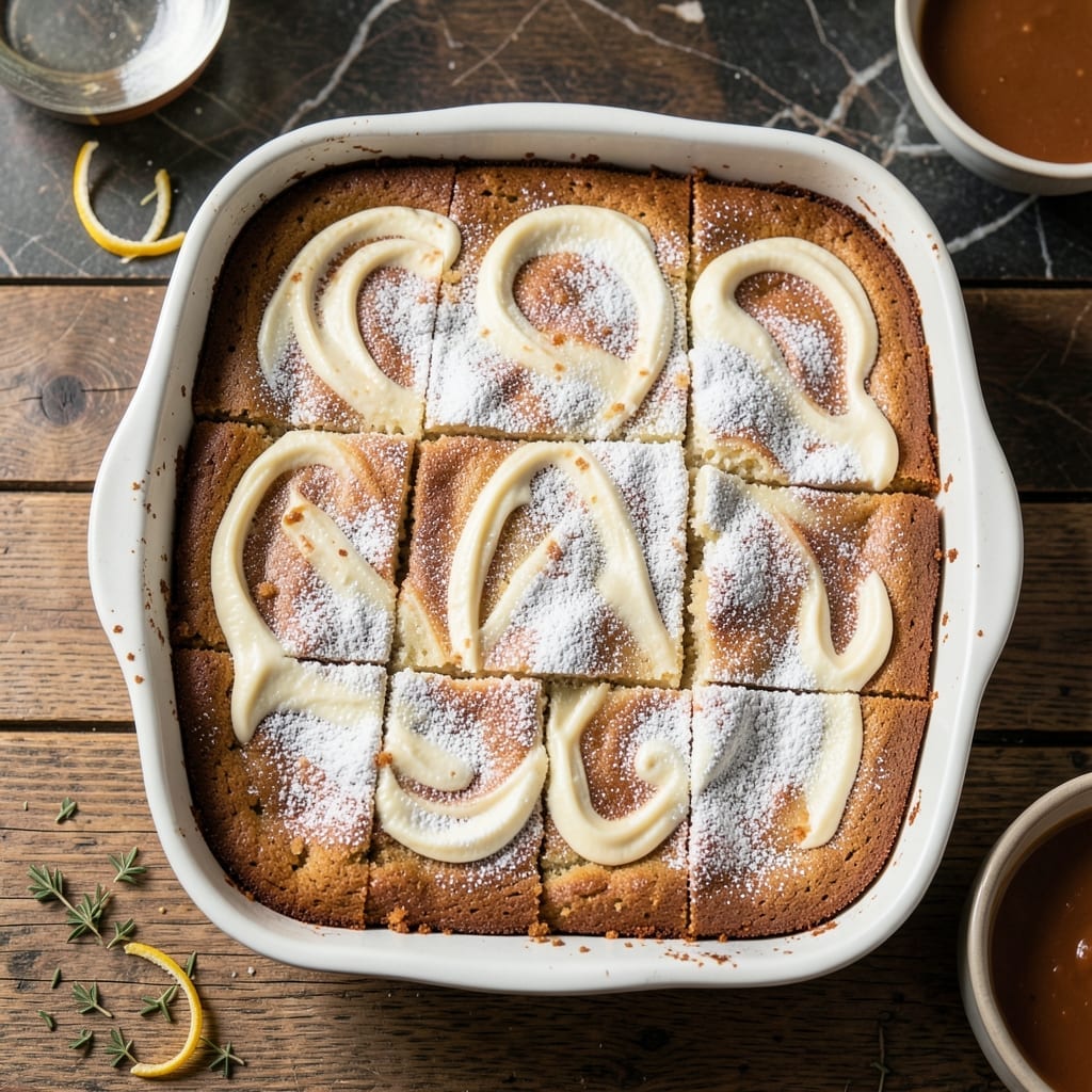 Paula Deen's Chess Squares Recipe: Gooey Pecan-Cream Layers
