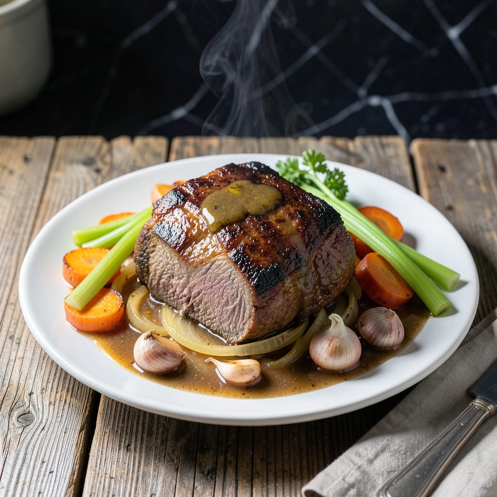 Instant Pot Pot Roast Recipe With Gravy: Fall-Off-The-Bone Tenderness in One Pot