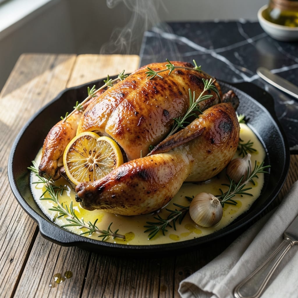 Ina Garten Recipe Lemon Roasted Chicken: Barefoot Contessa's Herb-Infused Crispiness