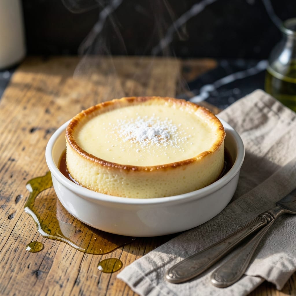 Italian Flan Recipe: Silky Custard With Caramelized Topping