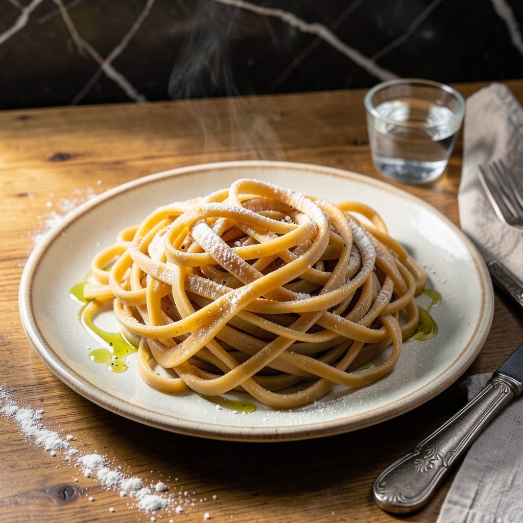 Egg Noodle Recipe For Pasta Machine: Silky Ribbons With Machine Precision