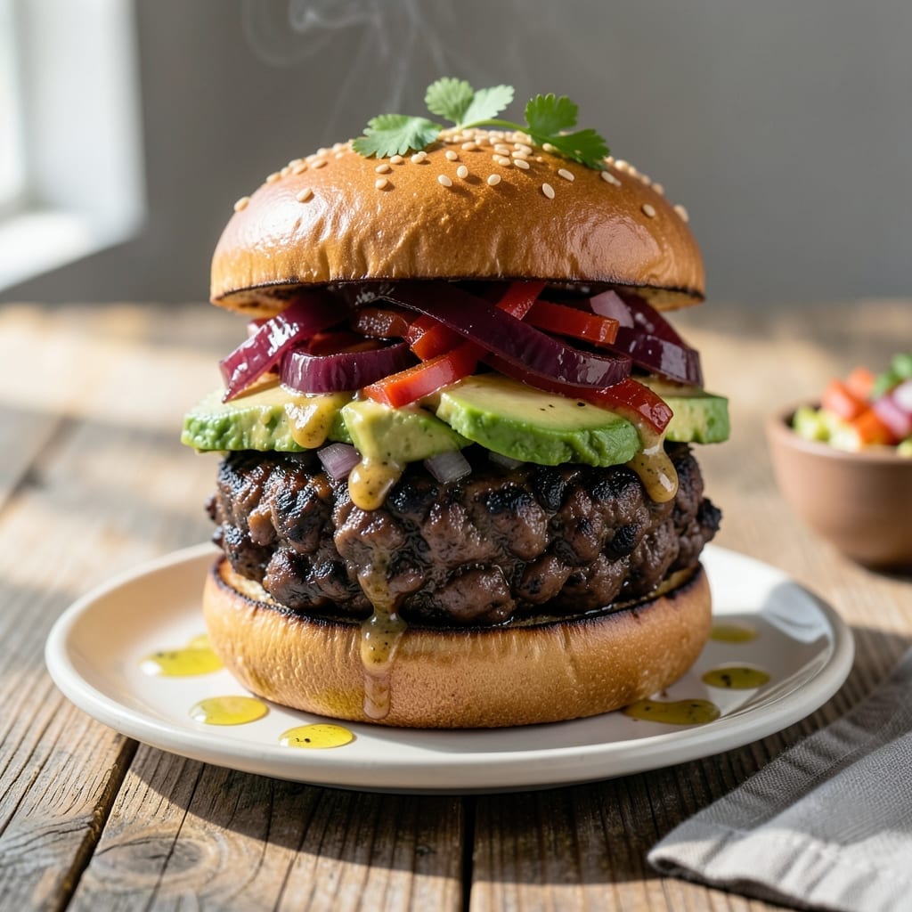 Grillable Black Bean Burger Recipe: Smoky Char With Crispy Edges