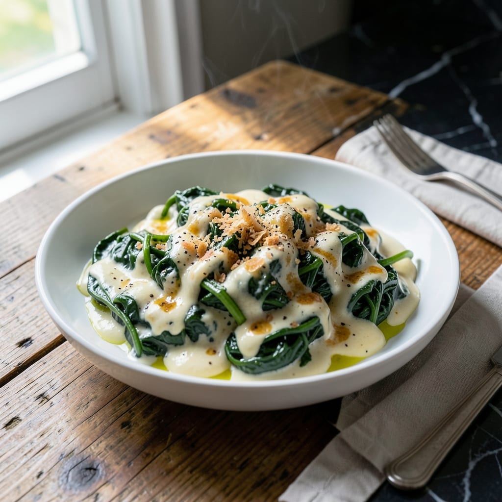 Ina Garten's Creamed Spinach Recipe: Velvety Smooth Side Dish