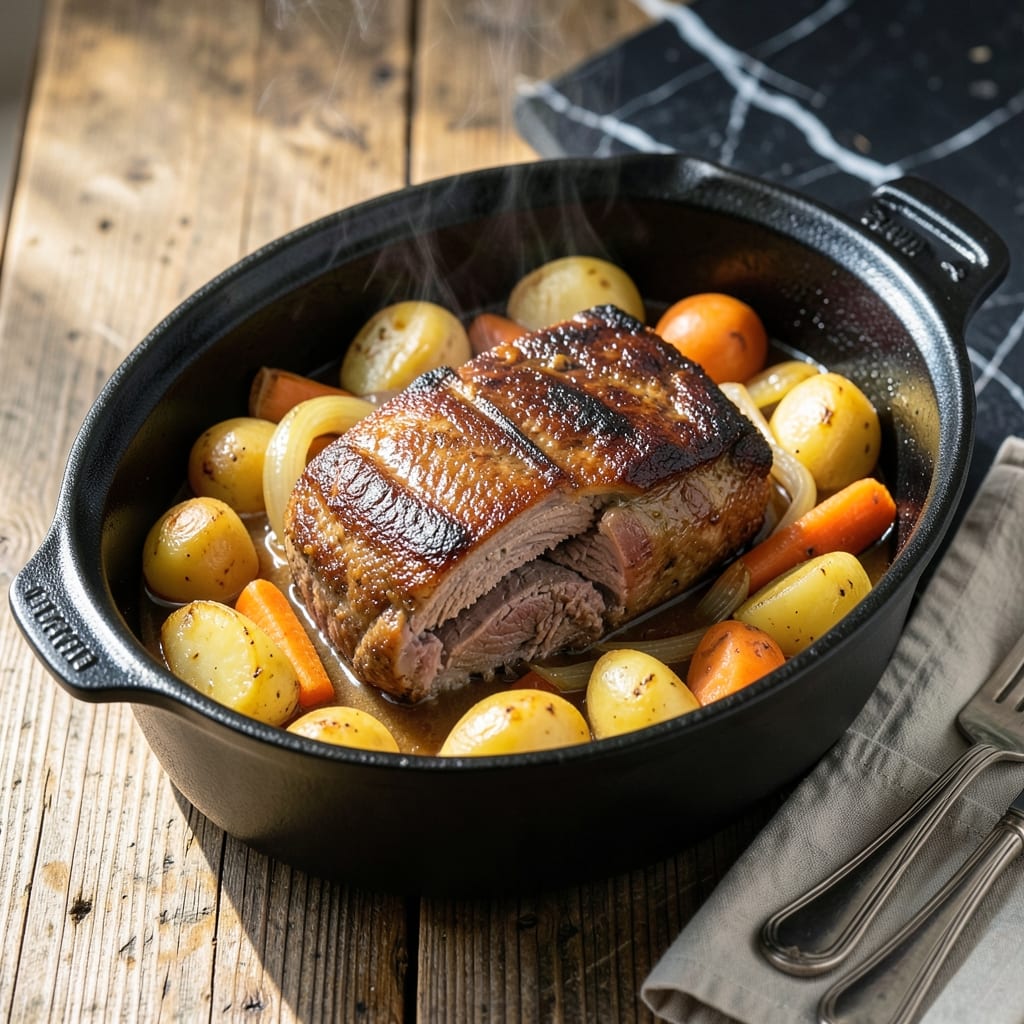 Pot Roast Crock Pot Recipe on High: Fork-Tender Results in Hours
