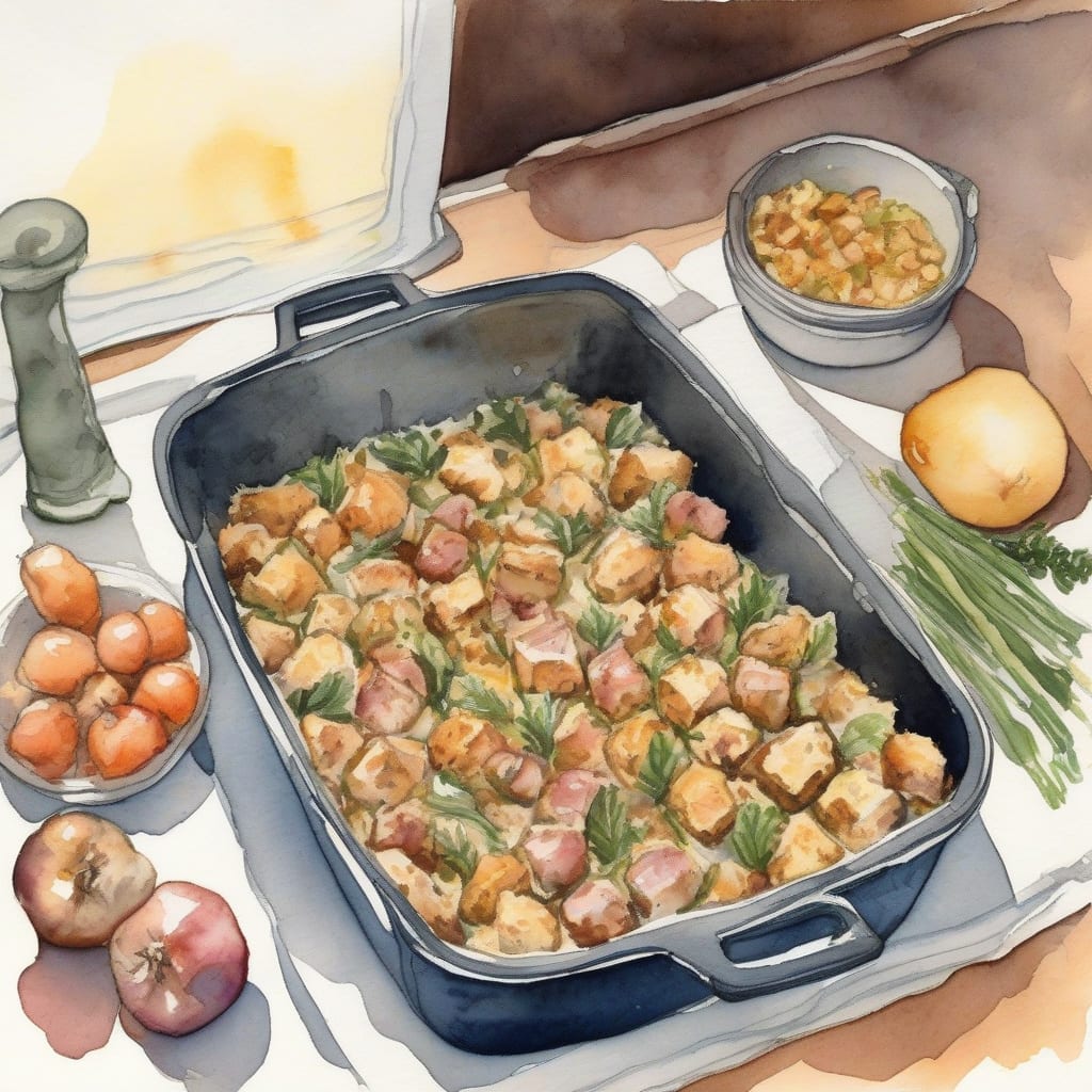 can i make stove top stuffing in the oven