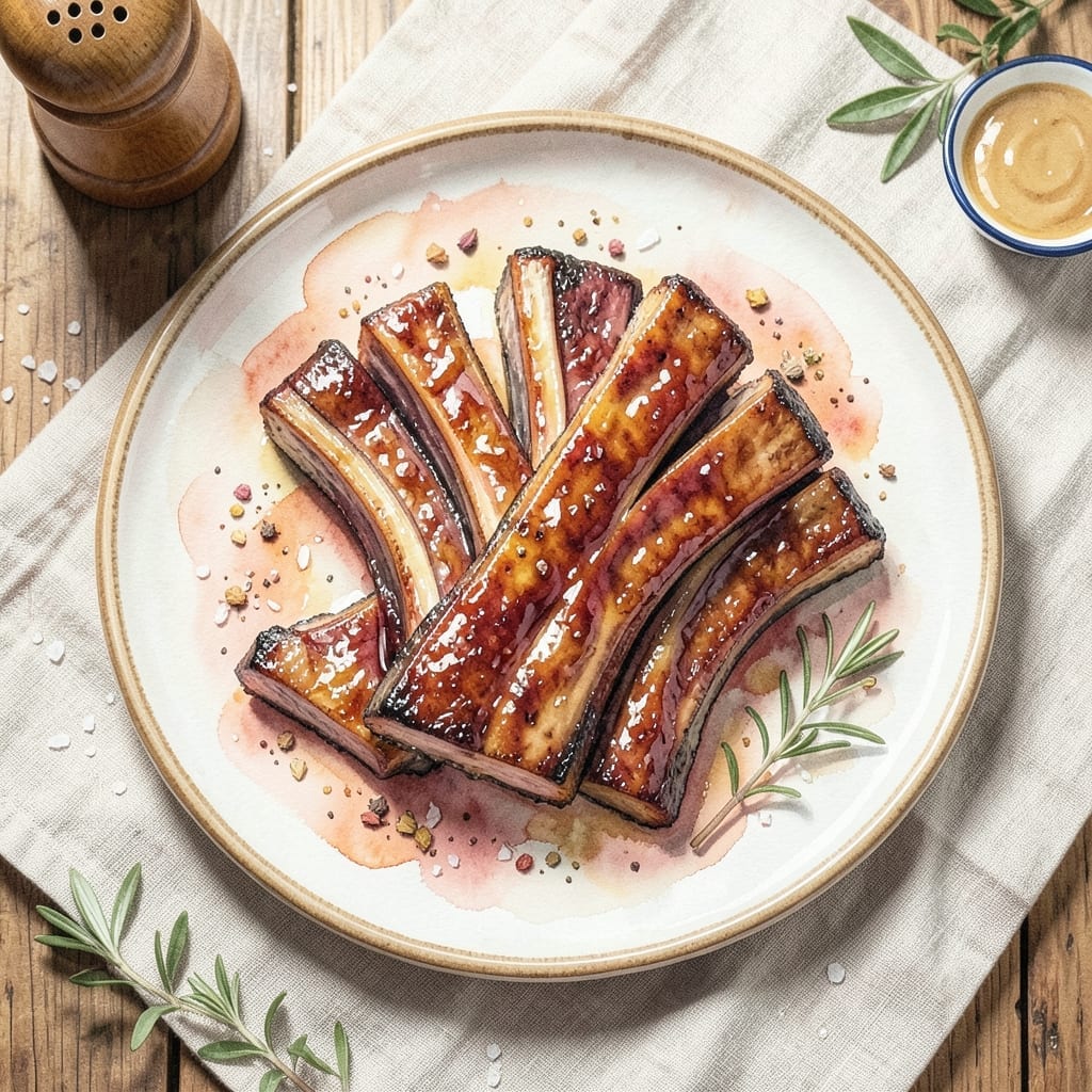 Recipe for BBQ Ribs in the Crock Pot: Hands-Off Smoky Tenderness Recipe for BBQ Ribs in the Crock Pot: Hands-Off Smoky Tenderness