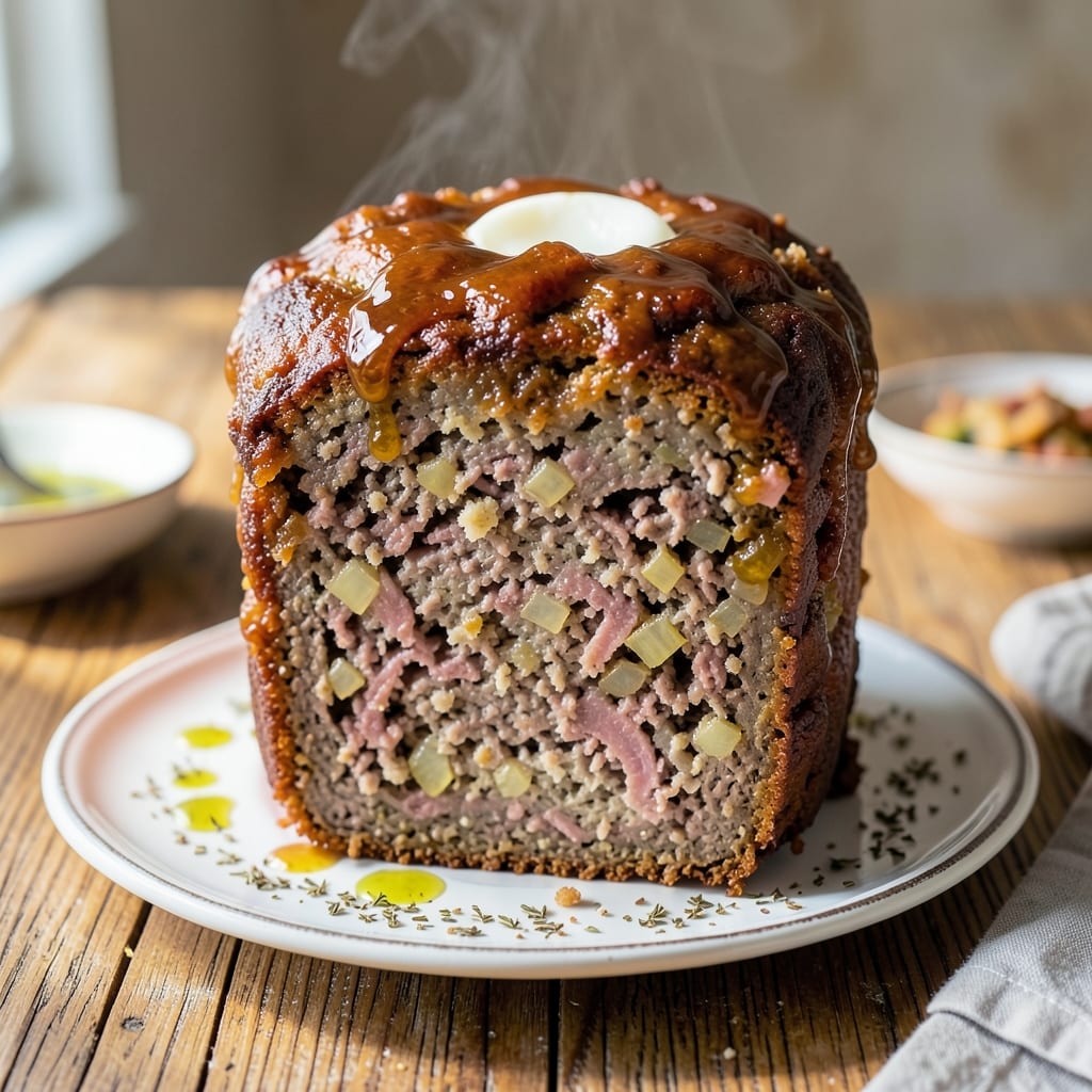 Meatloaf Recipe With Hamburger and Pork: Classic Two-Meat Moistness