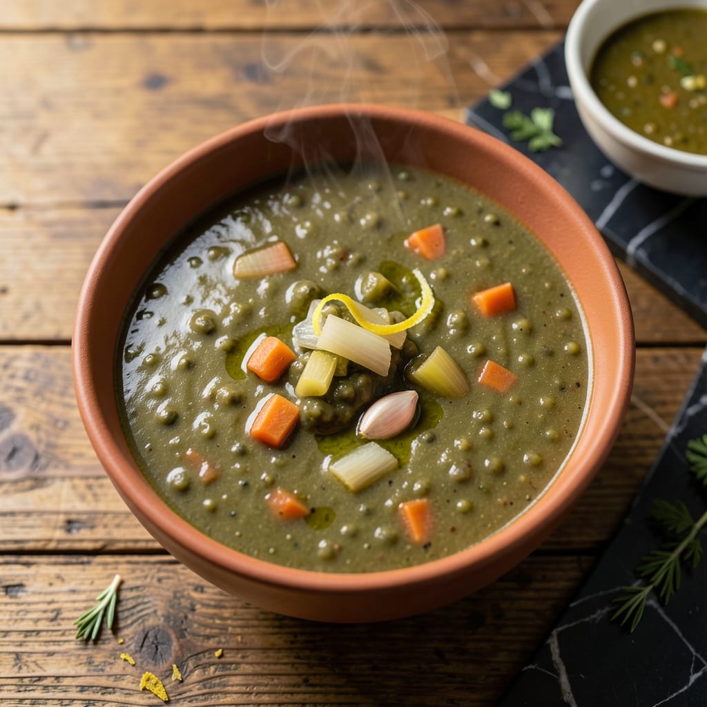 Split Pea Soup Recipe Kosher: Traditional Sabbath Stew with Hearty Depth
